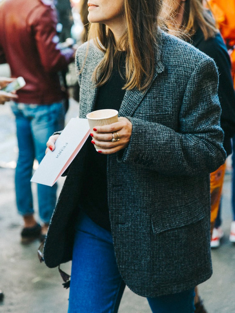 La veste en tweed, le doudou automnal par excellence !