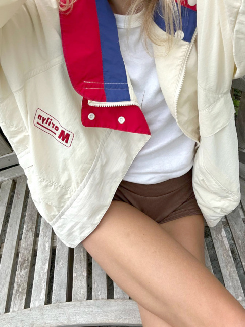 Wanted : un anorak vintage ultra lger !