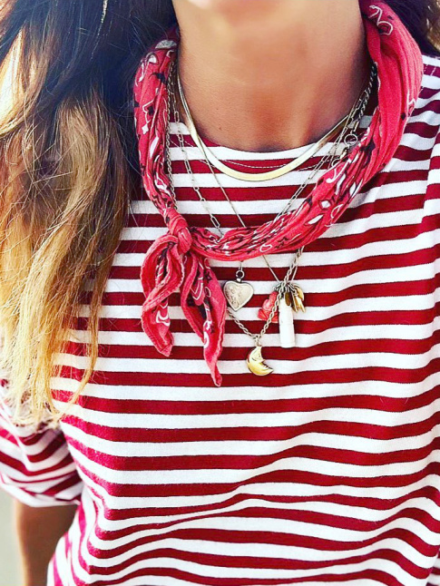 Le bandana : un vritable collier  part entire !