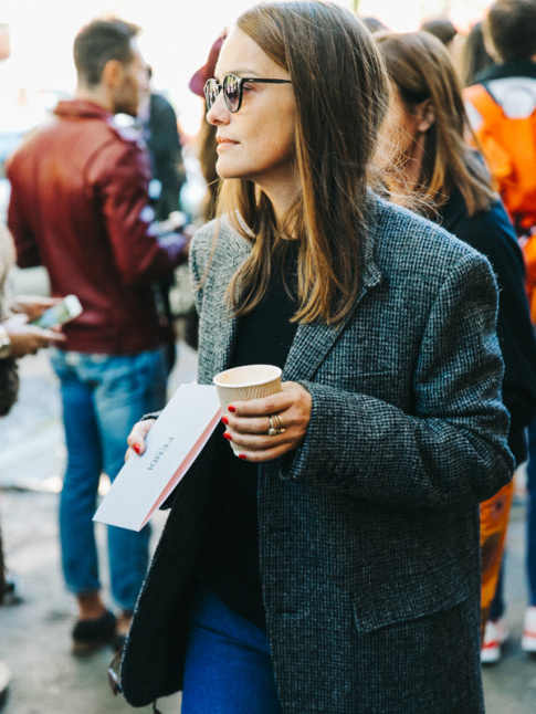 Wanted : un blazer de grand-pre !