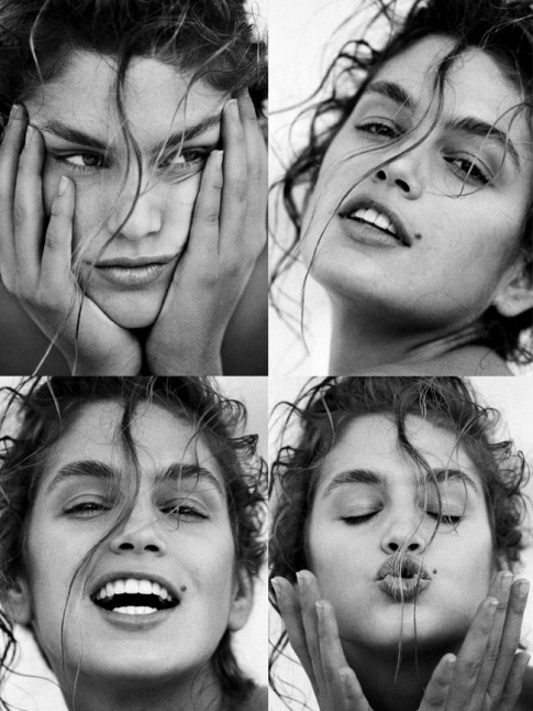 Mythique Cindy Crawford...