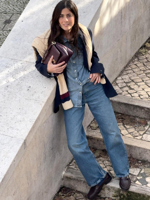 Preppy et tomboy, ce look a tout bon !