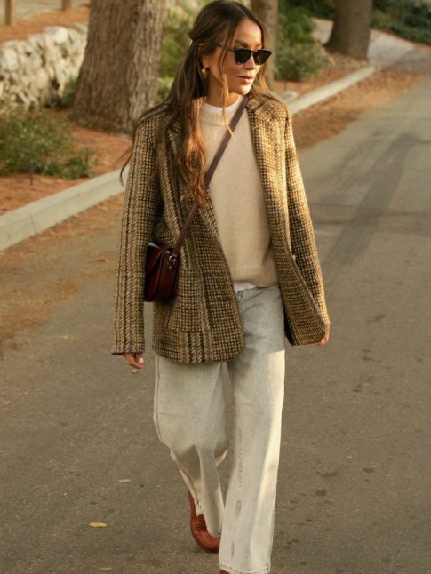 Cosy/preppy, ce look a tout bon !