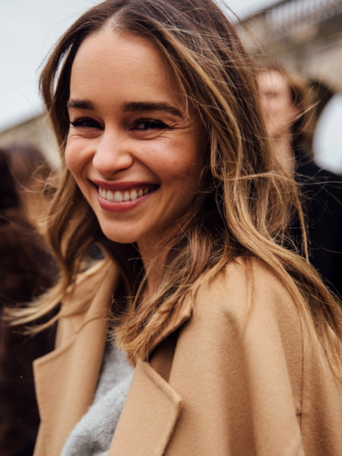 Maxi sourire + regard joyeux = le bon mix