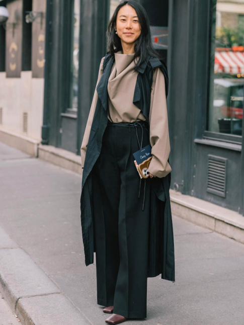 Minimaliste sans tre inspide, ce look a tout bon !