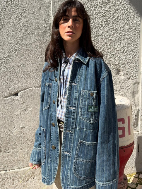 Pour ou contre la veste en jean oversize ?