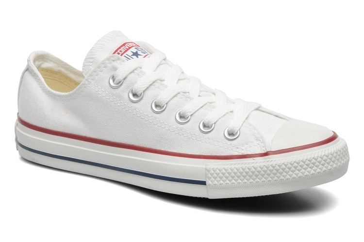 converses slim blanches