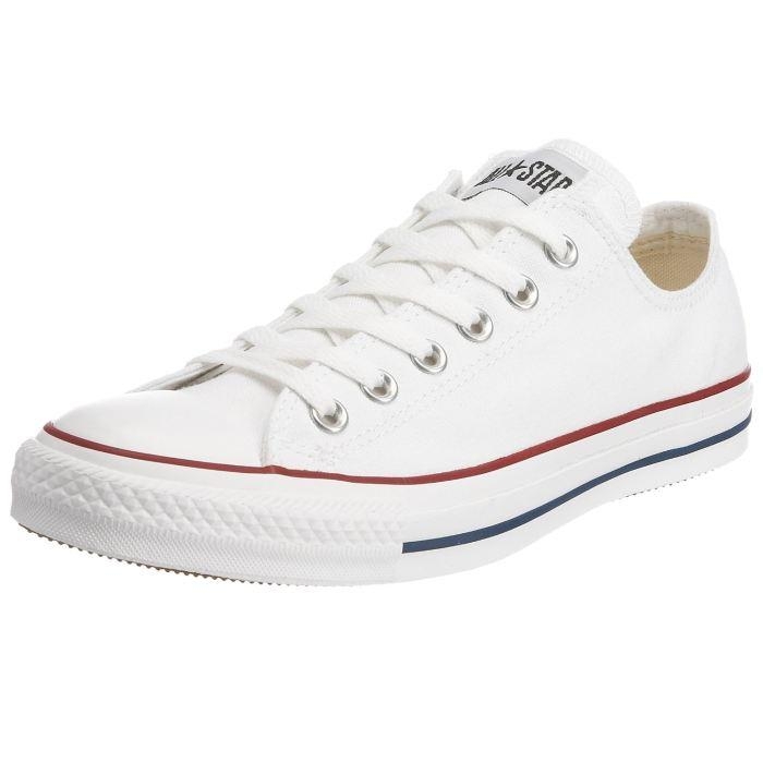 converses all star basses blanches