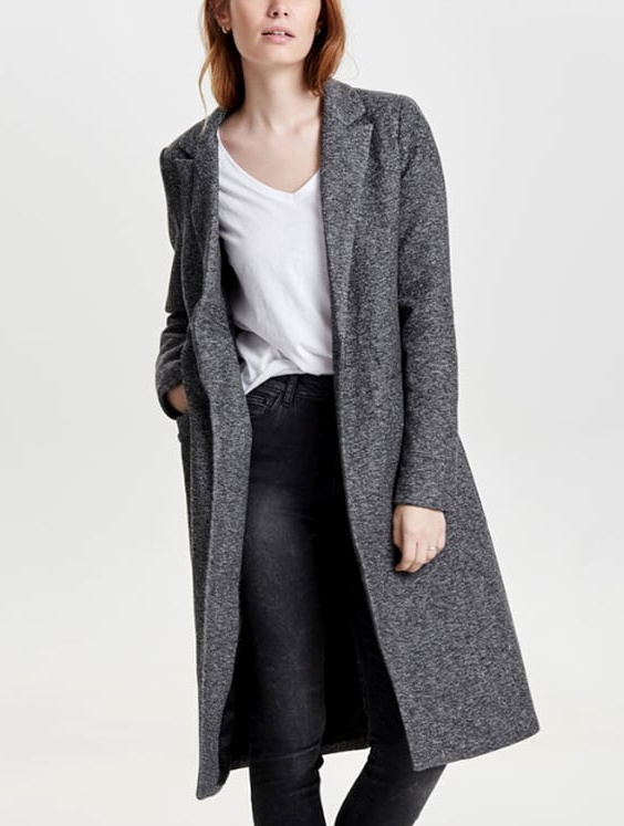 manteau gris ou noir