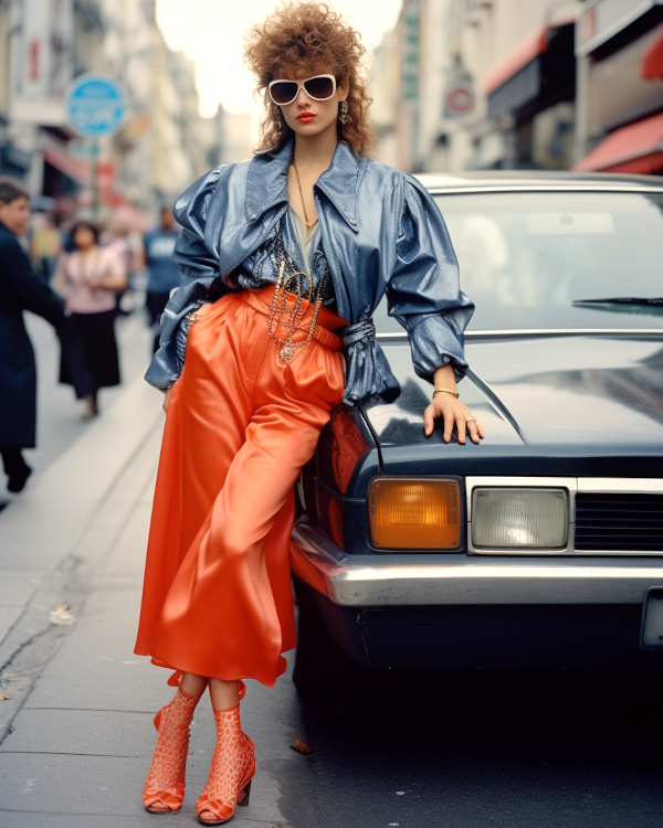 Style années 80 : quels looks et vêtements iconiques porter ?