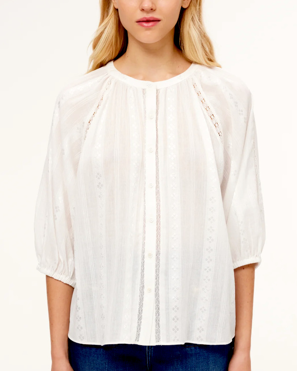 Chemise blanche fluide