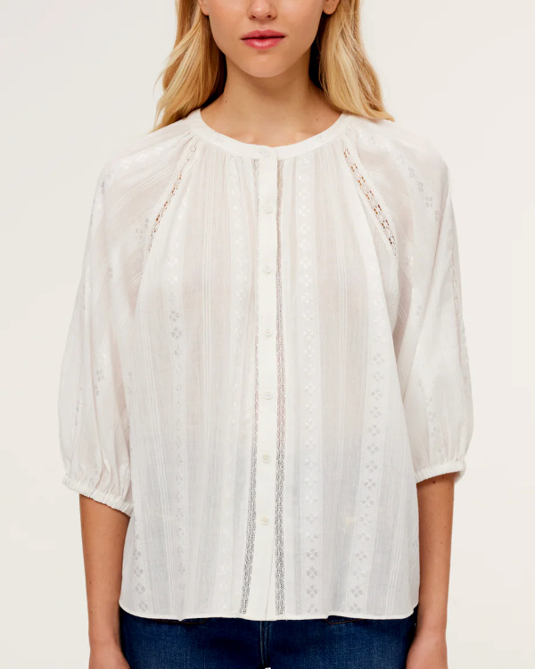 Blouse blanche