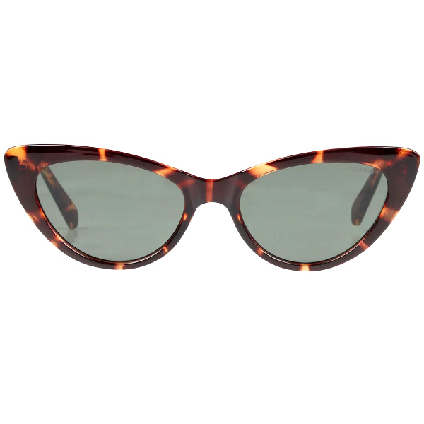 Lunettes de soleil | Marron lopard