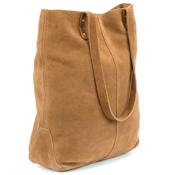 Sac  main cabas en cuir