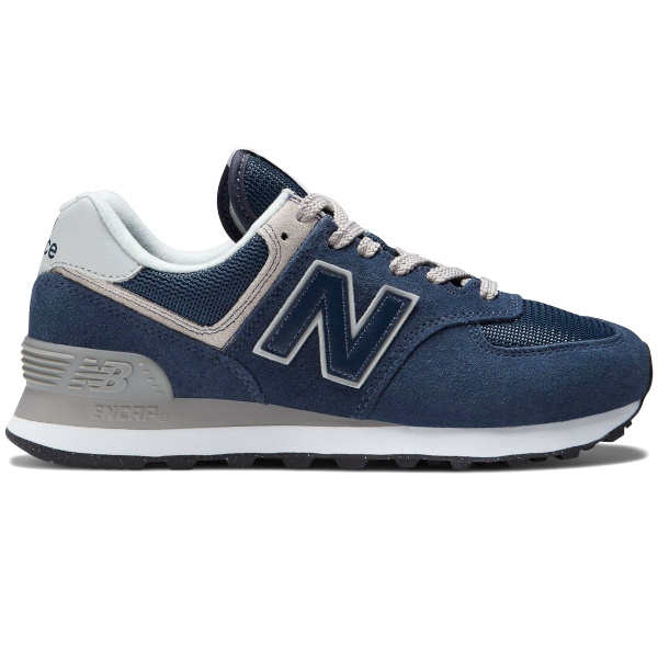 NEW BALANCE Baskets WL574 bleu marine