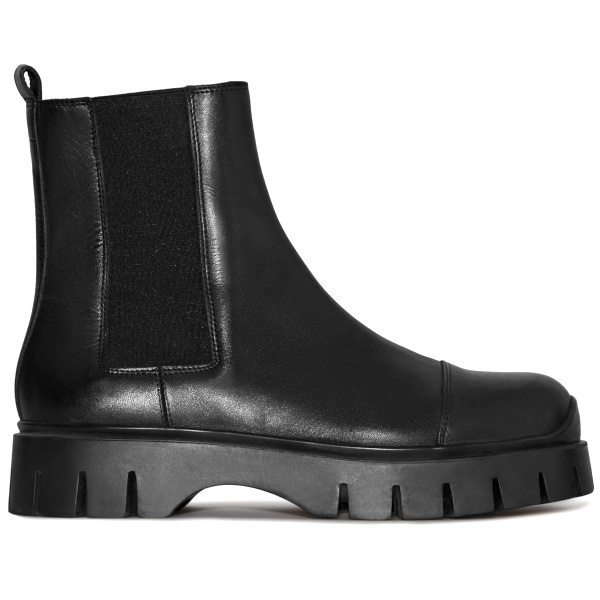 CHELSEA BOOTS CUIR SEMELLE PAISSE