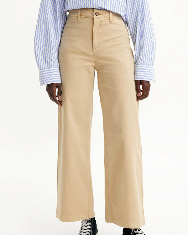 Pantalon Vintage Chino beige