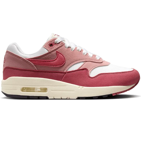 Nike air max 1 red stardust | Blanc