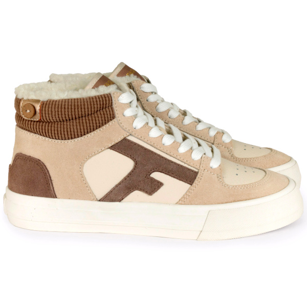 Tennis crues & beige fonc Faguo