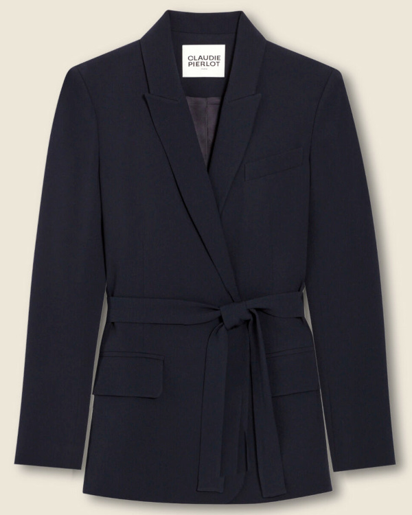 VESTE TAILLEUR BLEU MARINE