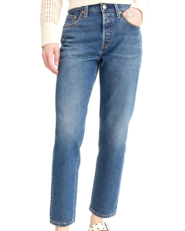 Jean 501 CROP LIGHTWEIGHT Levi's